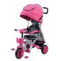 Eco-Friendly Kids Luxury Tricycle with Canopy (SNTRA-1A)