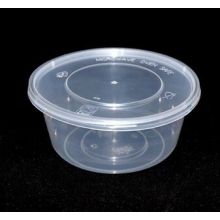 Eco-Friendly Microwaveable Plastic Food Container with Lid