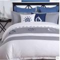 Canain 5 Star Hotel Satin Bed Linen 100% Cotton White