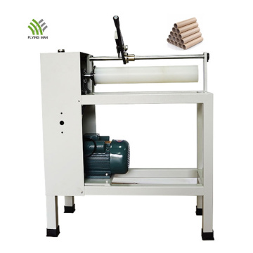 Machine manuelle de coupe de noyau de tube en plastique de papier