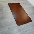 lacquer solid wood top dining table