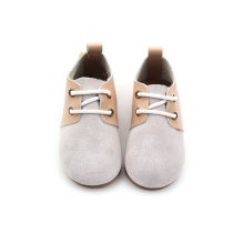 Hot Style Cow Leather Special Kids Oxford Shoes