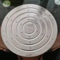 PA-AL-12" aluminum pizza pan