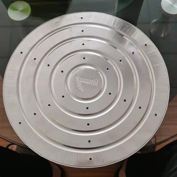 PA-AL-12" aluminum pizza pan