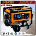 Hot Sale 100% Copper Wire 3.0/4.0/5.0/6.0/7.0/8.0kw Portable Power Industrial Gasoline Generator Alternator