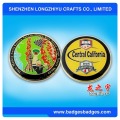 Custom Challenge Metal Coin mit 4-6 Farben