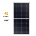 550W Mono Solarpanel für das Home Power System