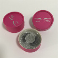 Cylinder Round Shape Paper Box Eyelash Packaging Box