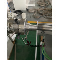 PP Single wall plastic corrugated pipe extrusion line