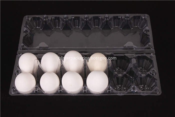 12 Eggs Plastic Tray