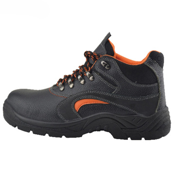 35-48 Cheap Price Leather Industrial Safety Shoes