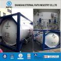 Lox Lin Lar LNG Lco2 Tankcontainer Asme T75 ISO Tankcontainer für Flüssiggas