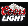 Letrero de luz 3D acrílico Coorslight