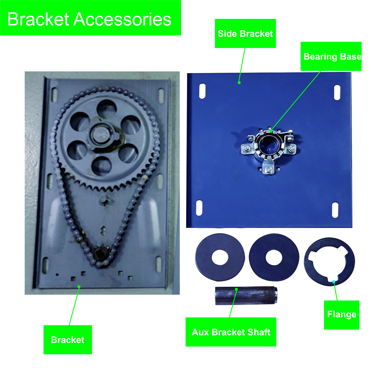 BD-C AND D SERIES BRACKET-SMALLER