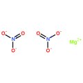 Nitrato de magnésio Hexahidrato N ° CAS 13446-18-9