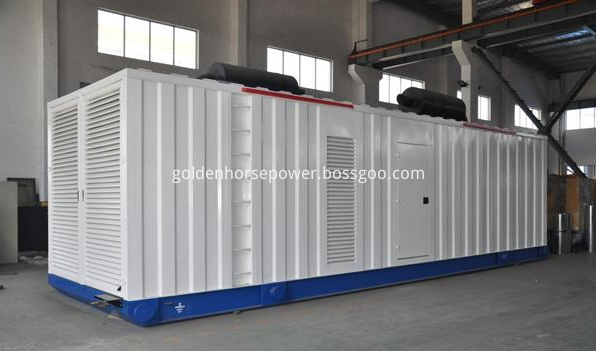 40'containerized generator 40'containerized generator