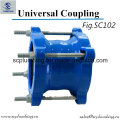 Ductile Cast Iron Flanged Adapter