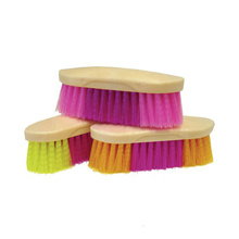 Flexible horse brush pet hair brush