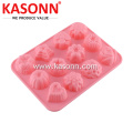 12 Cavity Mini Silicone Candy Chocolate Ice Mold