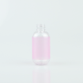 Refillable plastic petg 60ml gradual pink color change