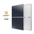 Panel solar mono de 440w en comparación con el canadiense