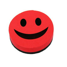 Sonrisa EVA Felt Magnetic Pizarra Eraser para regalo