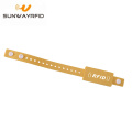 Fitness Event Smart pvc rfid wristbands 13.56mhz