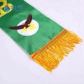 high quality custom design print shawl scarf satin