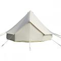 Tente de cloche en toile de coton 4m pendant 4 saisons