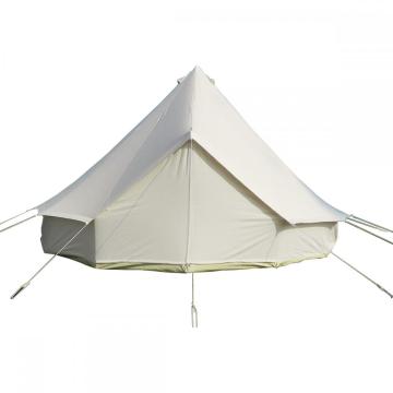 4M Cotton Canvas Bell Tent for 4 Seasons