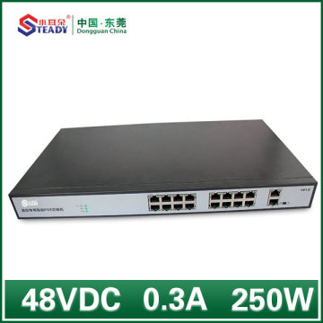 16 Ports Gigabit Standard Managed POE Switch