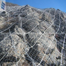 Câble Galfan pour la protection des montagnes