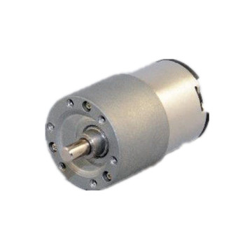 RK-520CH escovado motor de engrenagem dc / alta precisão perfurada habitação 12 v worm gear motor 37mm cobre enrolamentos