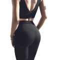 Womens Running Sexy Skinny High-waisted Yoga Pants