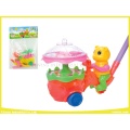 Jouets en plastique Push Pull Candy Car Toys