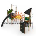 Structures de jeu multijoueurs pour enfants HPL Playground Equipment