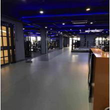 Plancher de salle de gym en PVC