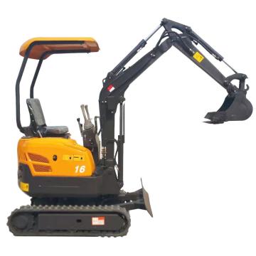 Mini excavateur de 1,6 tonne pas cher à vendre