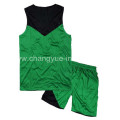 Hot sale fashion design basketball jersey and shorts