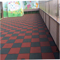 Outdoor Basketball Court Rubber Floor Tile