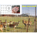 Farm field fence fixed knot deer mesh fence