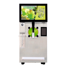 Machine à cocktail de fruits de lait à double réservoir Slush