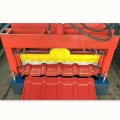 Corrugate Steel glazed roll forming machine