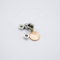 N45 спеченное мини-кольцо с постоянным магнитом Neo