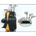 Golf conjunto equipado com saco e clube de golfe