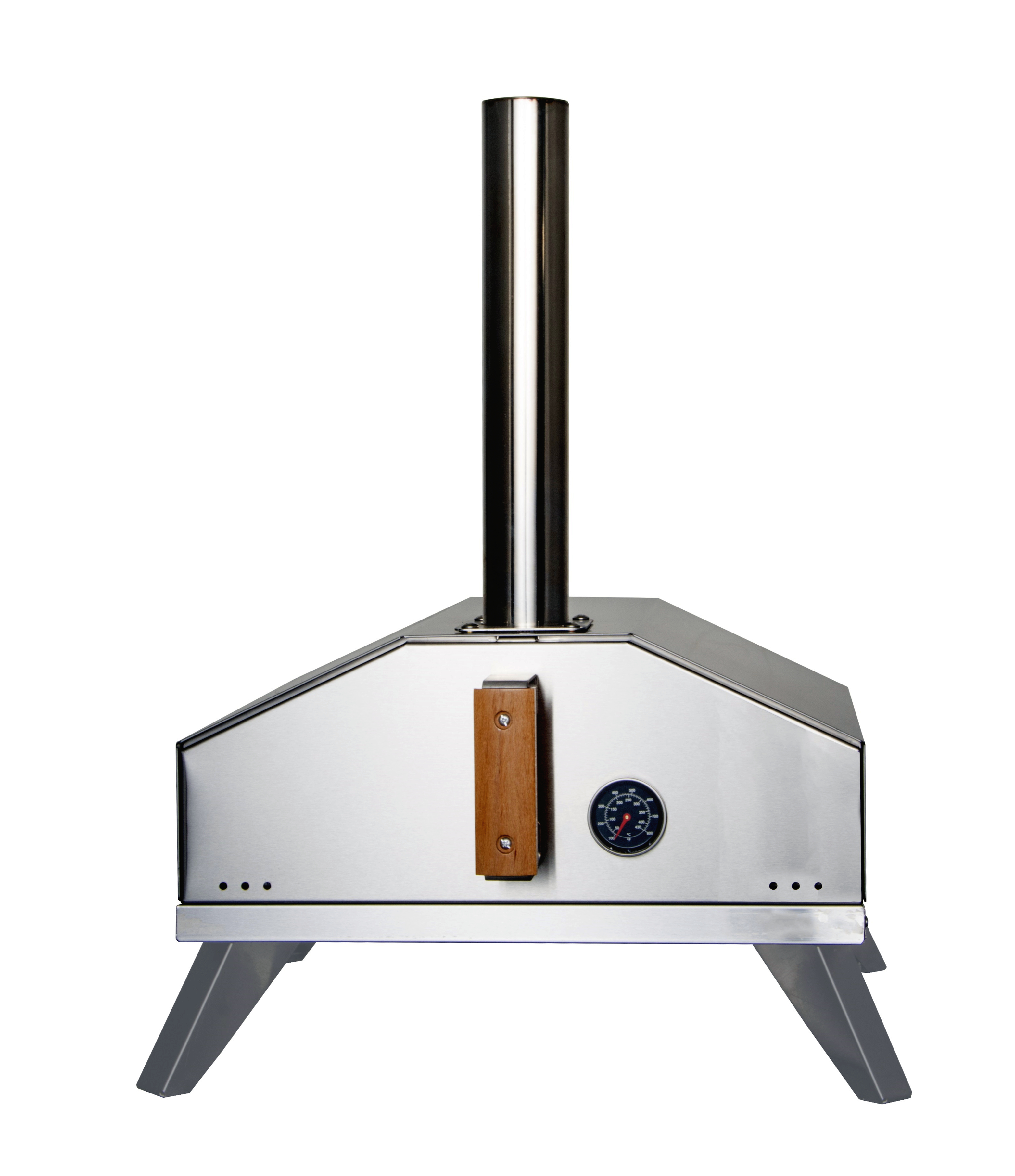 Pizza Oven Gas Black