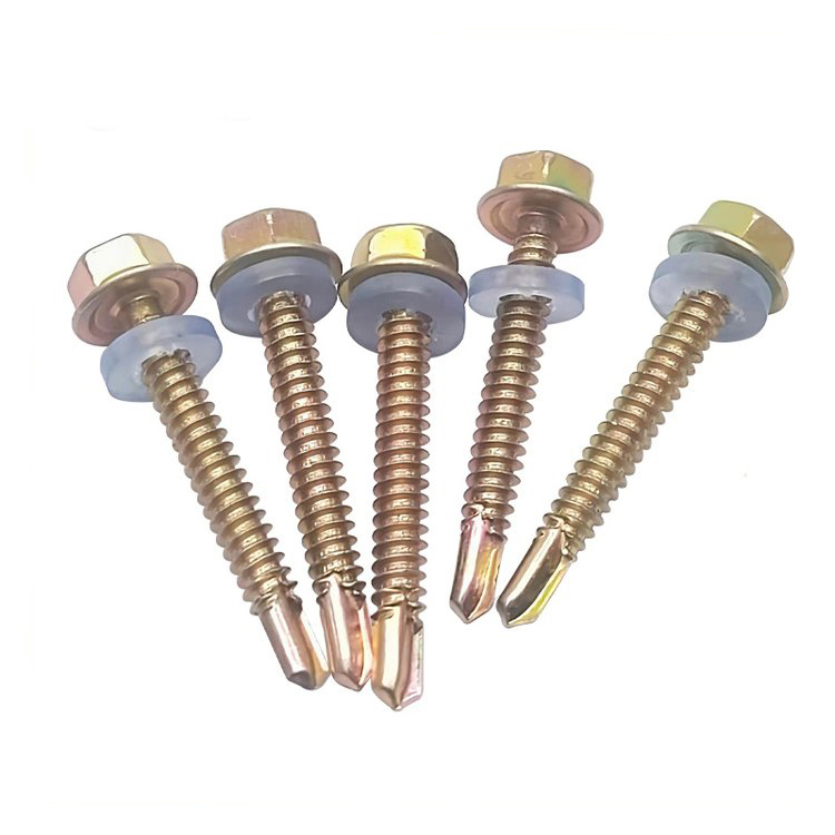 Hexagon Head Self Drilling Screw 5 Hexagon Head Self Drilling Screw 5