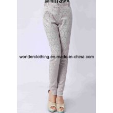 Hot Wholesale Women′s Casual Side Panel Fashion Pants