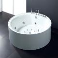 One Piece Acrylic Sheet Round Freestanding Acrylic Bathtub