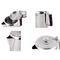 Percolator-Kaffeekanne Wasserkocher Brew Herd-Kaffeemaschine